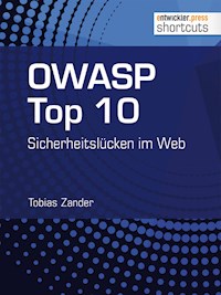 OWASP Top 10 - Tobias Zander - ebook