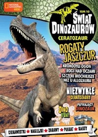Świat Dinozaurów Tom 10 Ceratozaur -  - książka