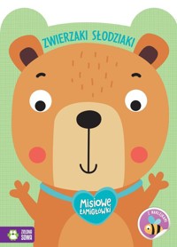 Zwierzaki słodziaki Misiowe łamigłówki -  - książka