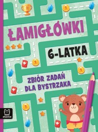 Zbiór zadań dla bystrzaka. Łamigłówki 6-latka - Beata Karlik - książka