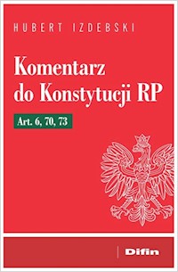 Komentarz do Konstytucji RP - Hubert Izdebski - książka