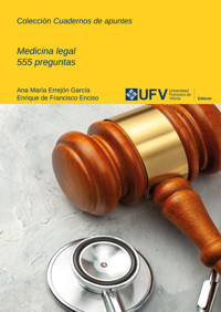 Medicina legal - Ana María Errejón García - ebook