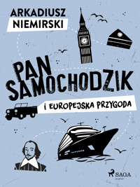 Pan Samochodzik i europejska przygoda - Niemirski Arkadiusz - ebook + audiobook
