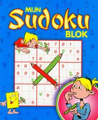 Mijn Sudoku Blok -  - książka