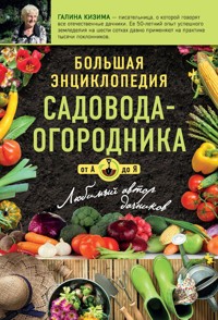 Большая энциклопедия садовода-огородника от А до Я - Галина Кизима - ebook