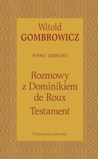 Testament - Witold Gombrowicz - ebook + książka