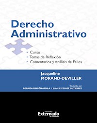 Derecho Administrativo. Curso. Temas de reflexión. Comentarios y análisis de fallos Edición 2017 - Jacqueline Morand Deviller - ebook