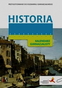 Historia Kalendarz gimnazjalisty - Tocha Robert - książka