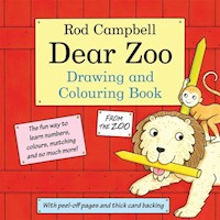 The Dear Zoo Drawing and Colouring Book - Campbell Rod - książka