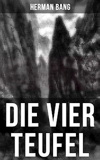 Die vier Teufel - Herman Bang - ebook