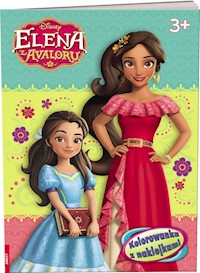 Elena z Avaloru Kolorowanka z naklejkami -  - książka