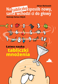 Na tabliczkę sposób nowy, sama wchodzi ci do głowy - Adrian Markowski - ebook + audiobook + książka