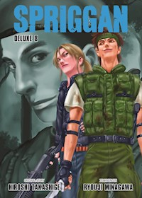 Spriggan Deluxe Edition, Band 8 - Hiroshi Takashige - ebook