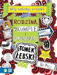 Tomek Łebski Tom 12  Rodzina, kumple i futrzaki - Pichon Liz - książka