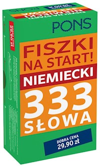 Fiszki na start 333 słowa -  - książka