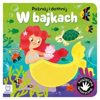 Poznaj i dotknij. W bajkach Książeczka sensoryczna - Grażyna Wasilewicz - książka
