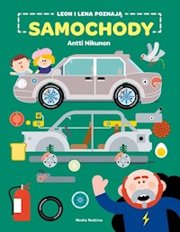 Leon i Lena poznają samochody - Nikunen Annti - książka