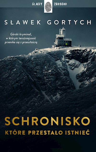 Okładka książki Schronisko, które przestało istnieć