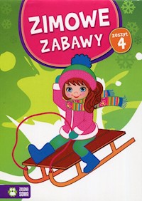 Zimowe zabawy Zeszyt 4 -  - książka