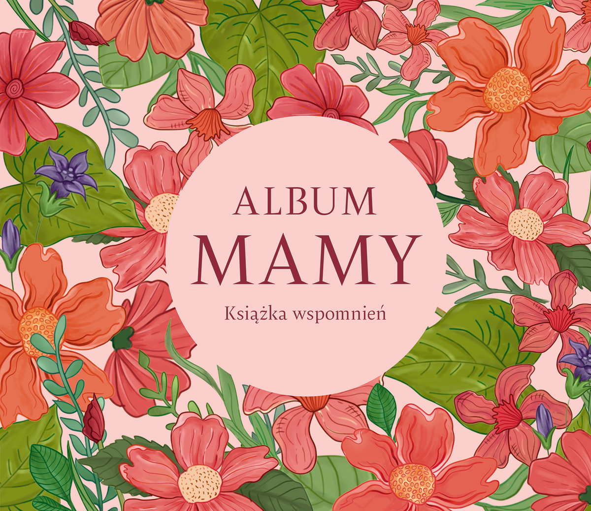 Album mamy. Książka wspomnień - zbiorowa praca - książka