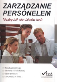 Zarządzanie personelem Niezbędnik dla działów kadr + CD -  - książka
