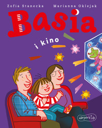 Basia i kino - Zofia Stanecka - ebook + książka