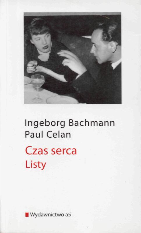 Okładka książki Czas serca. Listy