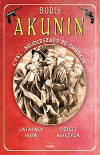 Latający słoń Dzieci księżyca - Boris Akunin - książka