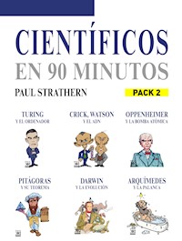 En 90 minutos - Pack Científicos 2 - Strathern Paul - ebook