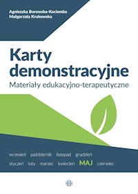 Karty demonstracyjne Maj - Borowska-Kociemba Agnieszka, Krukowska Małgorzata - książka