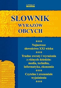 Słownik wyrazów obcych - von Basse Monika - książka