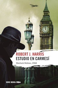 Estudio en carmesí - Robert J. Harris - ebook