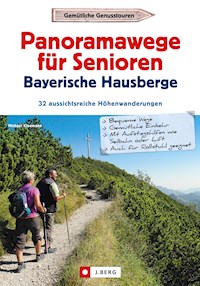 Wanderführer Senioren: Panoramawanderungen für Senioren. - Michael Kleemann - ebook