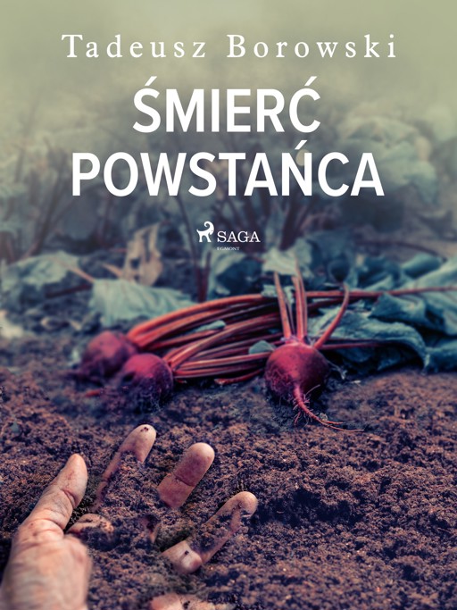 Okładka książki Śmierć powstańca