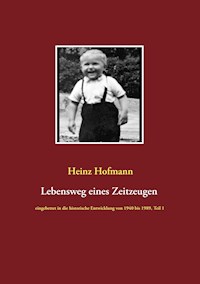 Lebensweg eines Zeitzeugen - Heinz Hofmann - ebook
