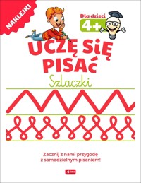 Uczę się pisać. Szlaczki 4+ - zbiorowa praca - książka