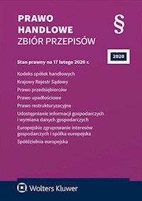 Prawo handlowe Zbiór przepisów w.33/2020 -  - książka
