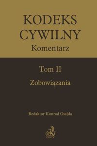 Kodeks cywilny Komentarz Tom II Zobowiązania -  - książka