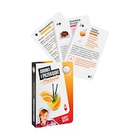 Drinki i przekąski z Marietą + karty do gry - Marecka Marieta - książka