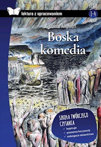 Boska komedia Lektura z opracowaniem - Dante Alighieri - książka
