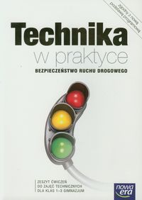 Technika w praktyce 1-3 Zeszyt ćwiczeń Bezpieczeństwo ruchu drogowego - Pecyna Jerzy - książka