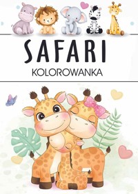Safari Kolorowanka -  - książka