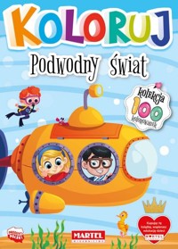Koloruj - Podwodny świat - zbiorowa praca - książka