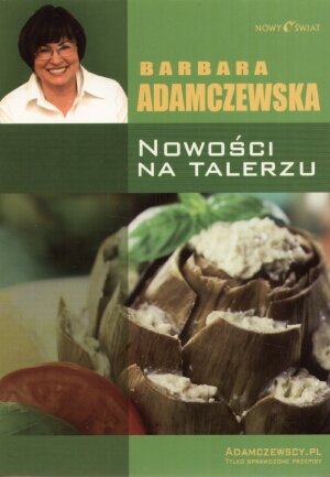 Nowości na talerzu - Barbara Adamczewska - książka