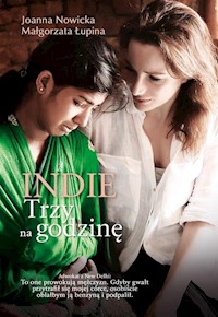 Indie Trzy na godzinę - Nowicka Joanna - książka