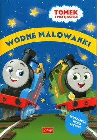 Tomek i Przyjaciele Wodne malowanki -  - książka