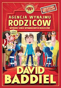 Agencja Wynajmu Rodziców - Baddiel David - książka