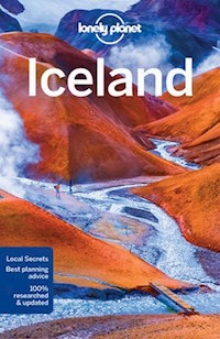 Lonely Planet Iceland - - książka