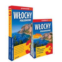 Włochy południowe 3w1 przewodnik + atlas + mapa -  - książka