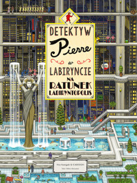 Detektyw Pierre w labiryncie. Na ratunek Labiryntopolis - Chihiro Maruyama - książka
